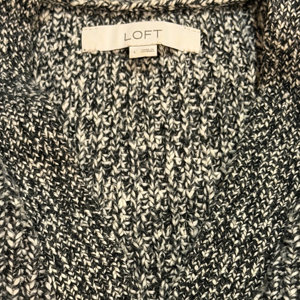 Loft V-Neck Sweater - Picture 3 of 5